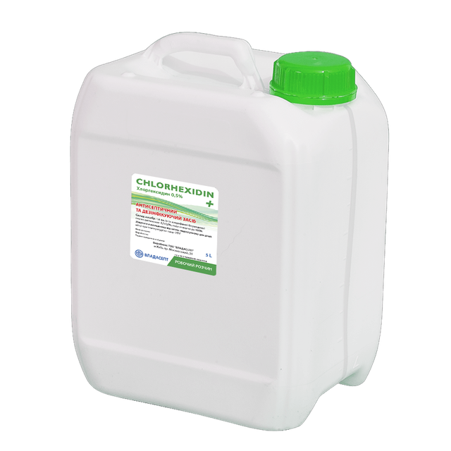 Антисептик «CHLORHEXIDIN+», каністра, 5000 мл